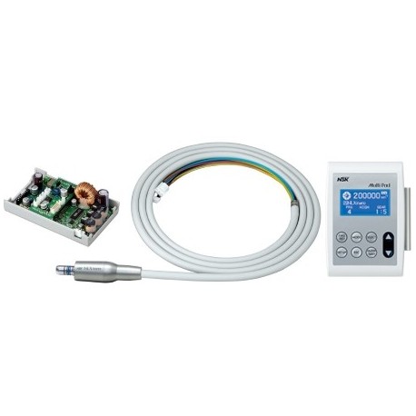 NSK NLX nano z podświetleniem LED, zestaw + panel sterujący