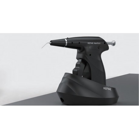 System obturacji (plugger + pistolet) Refine MAXFILLG/MAXFILLP