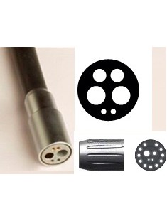 TKD Rękaw turbinowy midwest ze światłem złącze Stern Weber