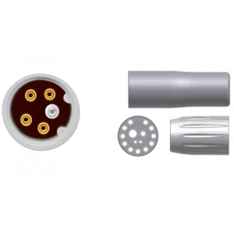 Rękaw dla skalera CEFLA SC-A3 , złącze Stern Weber