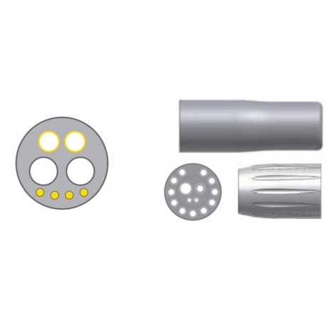 Rękaw dla lampy polimeryzacyjnej T-Led/MOON złącze Stern Weber