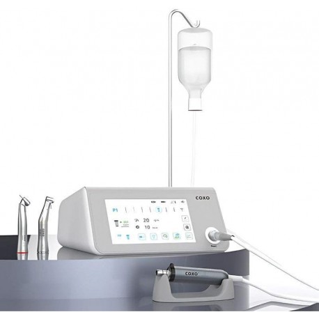 Fizjodyspenser COXO C-Sailor Pro+ – Mikromotor implantologiczny i chirurgiczny 2 w 1